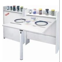 שולחן מתקפל למטבח או חדר שירות -שולחן /דלפק מתקפל - צמוד קיר דגם  Open Table 885