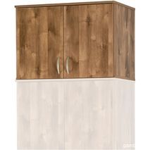 תוספת לארון עם 2 דלתות - קומת ביניים. Hanging Shelf 702E. מיוצר בישראל.