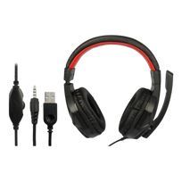 אוזניות מחשב לגיימרים סטרייו עם מיקרופון  J08