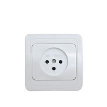 Electrical socket for extension cable Israeli standard 3Pin  16A 250V . Wall socket.
