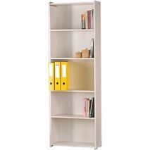 ! ספריה גדולה בעלת יכולת איחסון ותכולה, ארבע מדפים . תוצרת ישראל ! Bookshelf 610