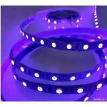 Full spectrum ultraviolet phytolamp. LED UV strip 5V, UV waterproof lamp for hydroponic systems with USB