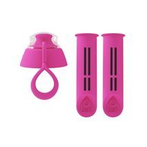 2 Bottle Filters + replaceable lid DAFI