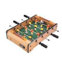 Foosball Table Portable mini -   Soccer With Two Balls and a Counter. Kicker