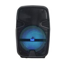 בידורית גדולה  8 ינץ'  נטענת מקצועית להופעות וטיולים ,  חזקה במיוחד Bluetooth SD USB ND-6008