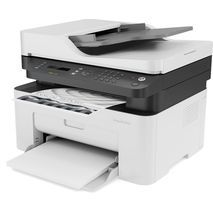 HP MFP 137fnw – 4ZB84A מדפסת משולבת לייזר (מדפסת+סורק+פקס+מכונת צלום,רשת) +הדפסה דו - צדדית + Wi-Fi