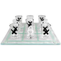 Tic-Tac-Toe Drinking Funמשחק איקס עיגול טיק-טק