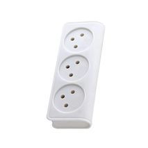 מפצל חשמל 3 יציאות מאונך ( ורטיקלי ) רקז