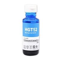 דיו תואם HP HGT52 C. כחול בבקבוק. עבור מערכת אספקת דיו רציפה