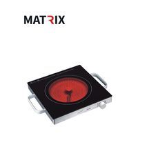 Ceramic Stove MX-HPC6015-SS MATRIX Bologna 2000W