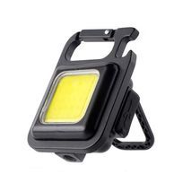 LED פנס מחזיק מפתחות רב שימושי עוצמתי ונטען