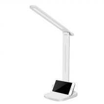 Rechargeable LED desk lamp with Q2 smartphone mount