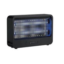 קטלן חרקים מקצוי ענק . זוג נורות פלורסנט אולטרא סגול מסקיטר  2X10W LULU