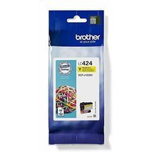 Brother LC424 Y Original Yellow cartridge