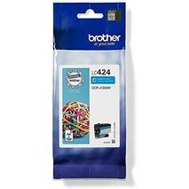 Brother LC424 C Original Cyan cartridge
