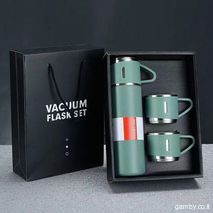 Thermos 500 ml + 3 cups + Gift box