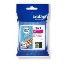 Brother  LC421 M  оригинальный красный картридж