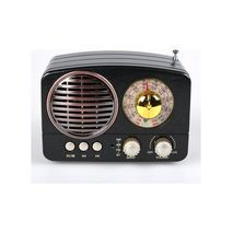 טרנזיסטור רדיו  ביצוב רטרו עם כניסת USB,  חריץ לכרטיס זכרון,MP3 , וסוללה נטענת פנימית Bluetooth  M-161BT