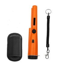 PINPONTING TIP! גלאי מתכות. גלאי מתכות עמיד למים 360°. אותות קול ורטט.