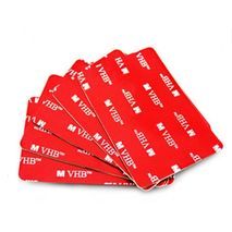 דבק דו צדדי מרובע 3M  , חזק ויתר 40x40 מ"מ  5יח