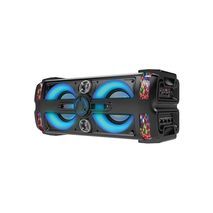 מערכת קריוקי גדולה וחזקה בידורית נטענת מקצועית להופעות וטיולים , חזקה במיוחד מערכת  70W מיקרופון אלחוטי GPL-170BOX