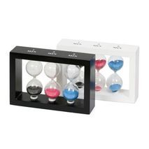 שעון חול מבחנות שלישיה ל3 , 5  ו10 דקות