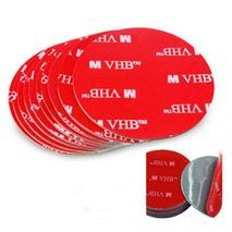 דבק דו צדדי מרובע 3M  , חזק ויתר 45x1 מ"מ  5יח