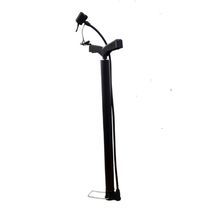 משאבה מקצועית מנירוסטה לאופניים , כדורים ועד