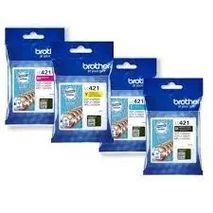 Brother LC421  Set Compatible Ink  Cartridges CMYK