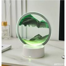 3D מנורת שולחן ציור חול זורם בתלת מימד Flowing Interstellar