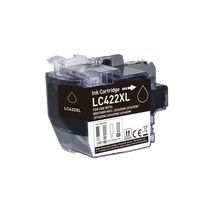 Brother LC422 Bk XL Compatible Black cartridge