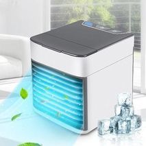 מזגן נייד - מכשיר אדים ומקרר אוויר  , USB .Arctic Air Ultra 2X LED