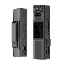 מצלמה מיני HD - חזה DVR MD80 מיני DV HD 1080P. מצלמת וידיאו לפעולה ספורטיבית. מצלמה מיני. מצלמת HD לאכיפת החוק מצלמת חזה. איתור תנועה. הקלטת לולאה.  JOZUZE MD33