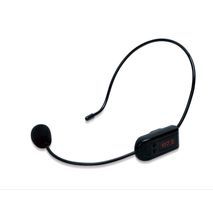 מיקרופון אלחוטי  משדר FM . ניתן לכיוון לכל תדר שרוצים . עם סוללה נטענת