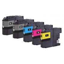Brother LC427 Set Compatible cartridges CMYK