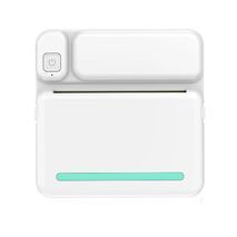 Bluetooth מדפסת מדבקות ניידת תרמי מיני אלחוטית להדפסת מדבקות, תוויות , ברקודים