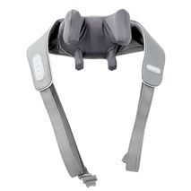 עיסוי רולר חשמלי אלחוטי ללישה עמוקה של רקמות כל הגוף עם חום מרגיע ואפקט לחיצה-סגירה של היד.