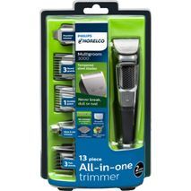 Hair, beard and full body clipper, rechargeable Philips Norelco MG3750/60 Multigroom 3000