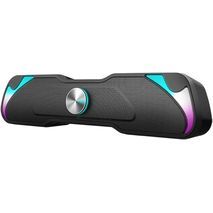 RGB רמקול משחקים לגיימרים סאונד בר - מיני. מקרן קול USB SK-406 Xtrike Me