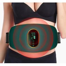NJR-719 מכשיר לעיסוי לשריפת שומן ופיתוח שרירי הבטן. מכשיר לעיסוי כושר, ממריץ לירידה במשקל.