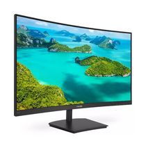 צג LCD מעוקל בגודל 23.6 אינץ' Full HD. מסך מחשב Philips 241e1 E LINE