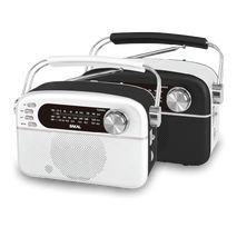 SKL-1926 טרנזיסטור רדיו שולחני מעוצב עם כניסת USB, כרטיס זכרון,MP3 ,בלוטוס וסוללה נטענת פנימית