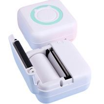 מדפסת תרמית אלחוטית מיני ניידת Bluetooth הדפסת תמונה הדפסת תמונות לטלפון נייד Phomemo Impressoras