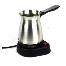 Electric coffee machine 600 watts, 500 ml, Pinjan electric, portable coffee machine
