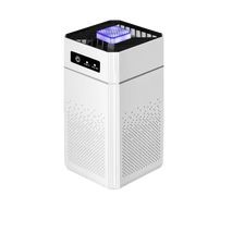 Интеллектуальный очиститель воздуха, генератор отрицательных ионов HEPA-фильтр,  большой антибактериальный, удаление формальдегида , неприятных запахов, пыли, перхоти домашних животных в квартире и автомобиле H12
