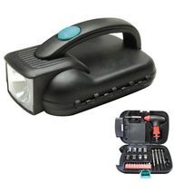 סט פנס + כלים 24 יחידות. לבית ולמכונית