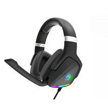 אוזניות מחשב לגיימרים ( למשחקי מחשב ) עם מיקרופון USB HG9068 MARVO  - Scorpion סטריאו HI-Fi + תאורה לד RGB