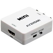מתאם AV2HDMI מתאם מHDMI - RCA אדפטור