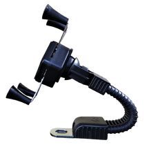 מחזיק לסמארטפון לאופניים , מעמד לטלפון לכידון. מחזיק טלפון גמיש.