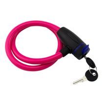 Bicycle lock (with keys). Bicycle chain 1m.